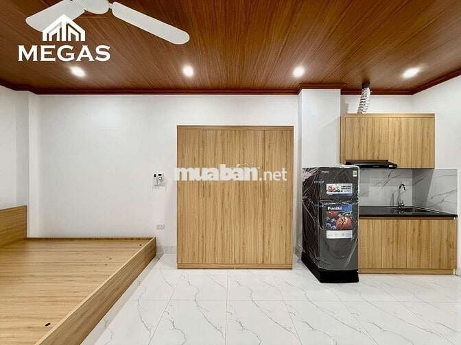 KOREWA STUDIO RỘNG MÁY GIẶT RIÊNG, BAN CÔNG THOÁNG GẦN Đ.PHẠM VĂN ĐỒNG