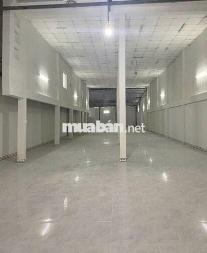 CHO THUÊ KHO MỚI TRẦN VĂN GIÀU BÌNH TÂN 500M2 GIÁ 30TR ĐƯỜNG CONT 24H