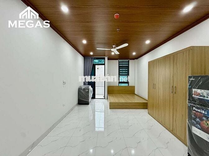 KOREWA STUDIO RỘNG MÁY GIẶT RIÊNG, BAN CÔNG THOÁNG GẦN Đ.PHẠM VĂN ĐỒNG