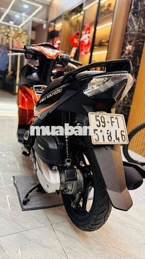 AirBlade 125cc Fi Cam Đen - BSTP Giá Rẻ