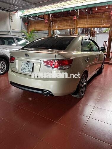 cerato nhập Hàn Quốc 2009