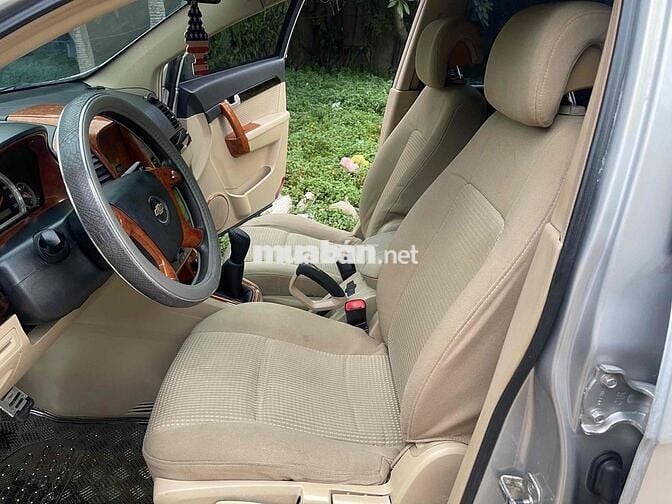 cần bán Captiva 2009 fom mới.HỖ TRỢ GÓP