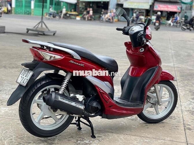 [ĐI XA TỐT]👉👉Sym SHARK dáng Shi  SƠN+MÁY ZIN💖6,tr8