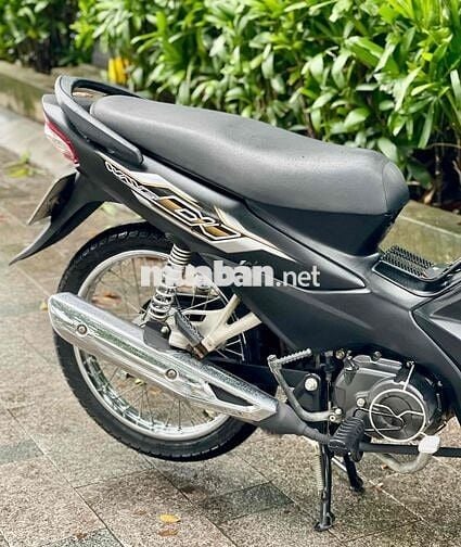 HONDA WAVE A 110CC/NĂM 2023/MÀU ĐEN/BIỂN YÊU ❤️