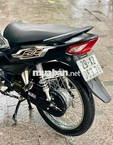 HONDA WAVE A 110CC/NĂM 2023/MÀU ĐEN/BIỂN YÊU ❤️