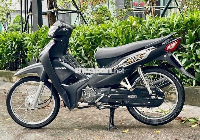 HONDA WAVE A 110CC/NĂM 2023/MÀU ĐEN/BIỂN YÊU ❤️