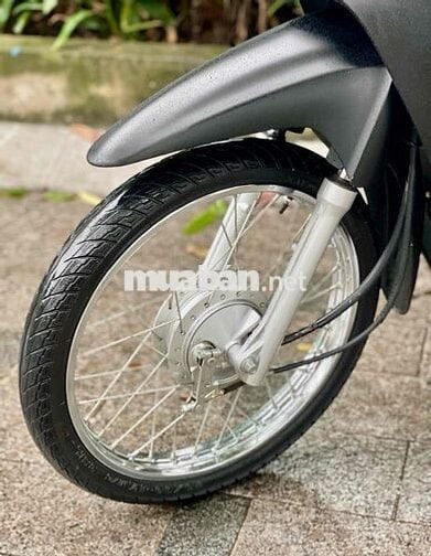 HONDA WAVE A 110CC/NĂM 2023/MÀU ĐEN/BIỂN YÊU ❤️