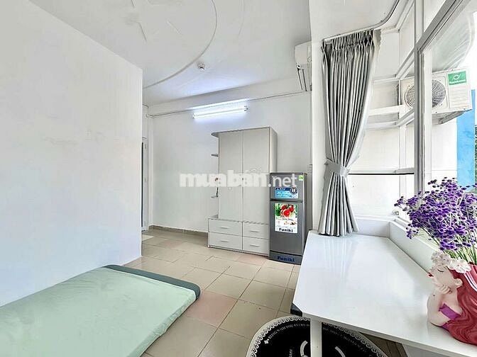 Căn Hộ Studio Ban Công Ngay Chợ Bà Chiểu Giáp Quận 1 New 100%