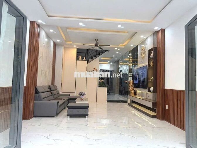 Bán Nhà 3 Tầng 70m2 Kế Hẻm Xe Hơi Phú Thuận Tiện Ích Phủ Kín Hơn 7 Tỷ