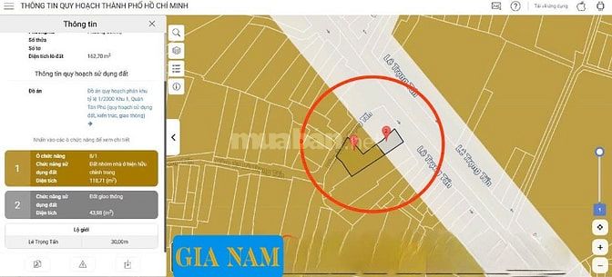 BÁN NHÀ 2 MẶT TIỀN TRƯỚC VÀ HẺM HÔNG : 31 LÊ TRỌNG TẤN - P. SƠN KỲ