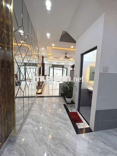 Bán Nhà 3 Tầng 70m2 Kế Hẻm Xe Hơi Phú Thuận Tiện Ích Phủ Kín Hơn 7 Tỷ