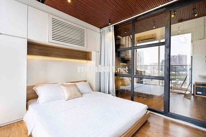 Cho thuê căn hộ có gác gần sân bay tân sơn nhất,cv gia định,bv tâm anh