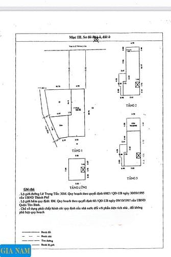 BÁN NHÀ 2 MẶT TIỀN TRƯỚC VÀ HẺM HÔNG : 31 LÊ TRỌNG TẤN - P. SƠN KỲ