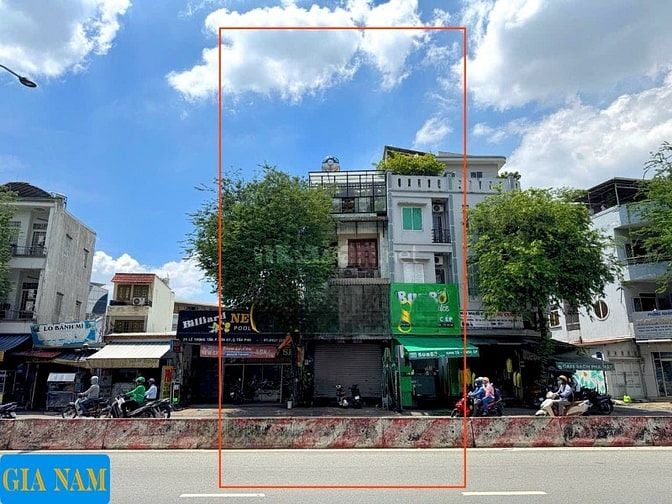 BÁN NHÀ 2 MẶT TIỀN TRƯỚC VÀ HẺM HÔNG : 31 LÊ TRỌNG TẤN - P. SƠN KỲ