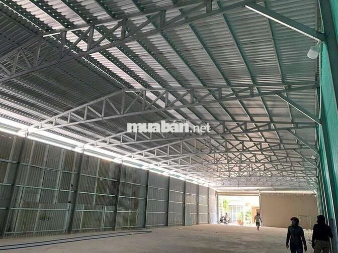 CHO THUÊ KHO XƯỞNG 600M2 P15, TÂN BÌNH. KHO MỚI CAO RÁO. HẺM THÔNG