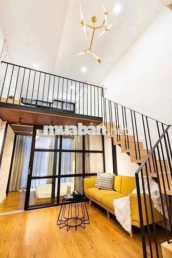 Cho thuê căn hộ có gác gần sân bay tân sơn nhất,cv gia định,bv tâm anh