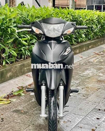 HONDA WAVE A 110CC/NĂM 2023/MÀU ĐEN/BIỂN YÊU ❤️