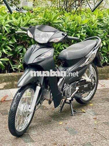 HONDA WAVE A 110CC/NĂM 2023/MÀU ĐEN/BIỂN YÊU ❤️