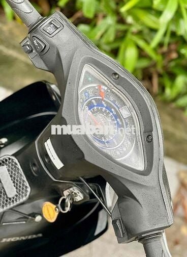 HONDA WAVE A 110CC/NĂM 2023/MÀU ĐEN/BIỂN YÊU ❤️