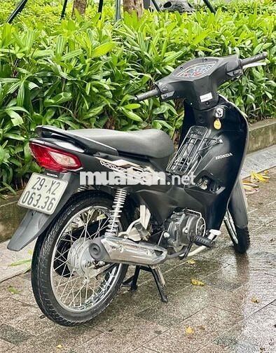 HONDA WAVE A 110CC/NĂM 2023/MÀU ĐEN/BIỂN YÊU ❤️