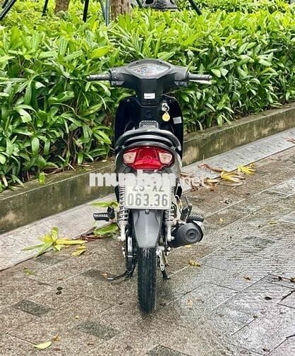 HONDA WAVE A 110CC/NĂM 2023/MÀU ĐEN/BIỂN YÊU ❤️