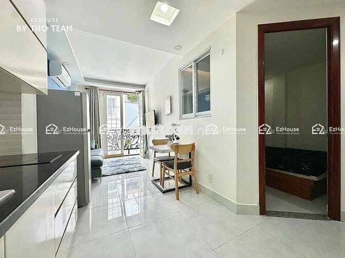 CHO THUÊ STUDIO 1PN SÁT SÂN BAY FULL NỘI THẤT CAO CẤP CÓ MGR