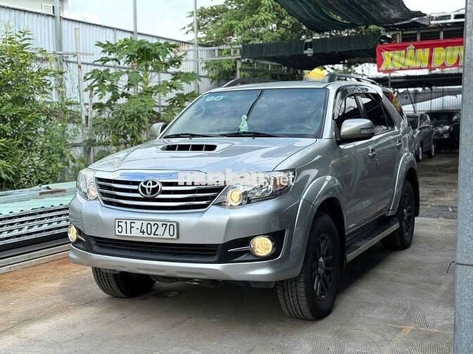 FORTUNER 2.5G 2016 MT DẦU 54000KM BẢO HÀNH 1 NĂM