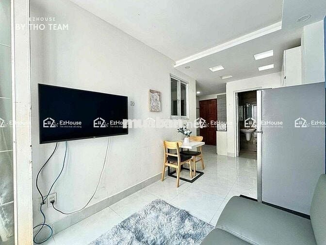 CHO THUÊ STUDIO 1PN SÁT SÂN BAY FULL NỘI THẤT CAO CẤP CÓ MGR