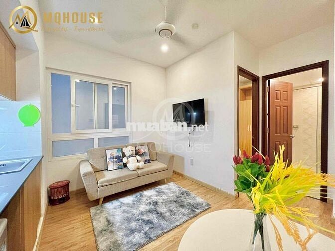 CĂN HỘ 1PN TÁCH BẾP CÓ CỬA SỔ GẦN SÂN BAY TÂN BÌNH