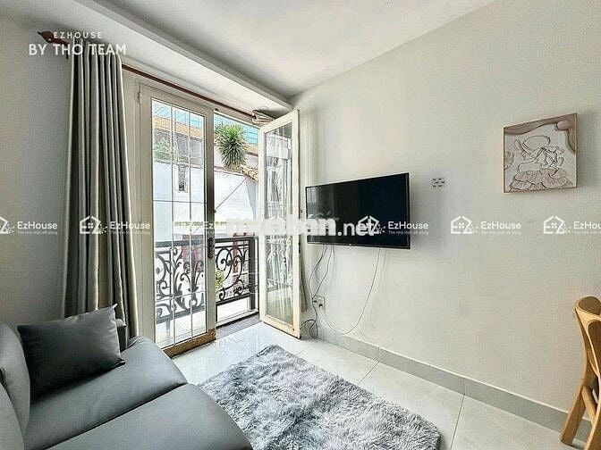 CHO THUÊ STUDIO 1PN SÁT SÂN BAY FULL NỘI THẤT CAO CẤP CÓ MGR