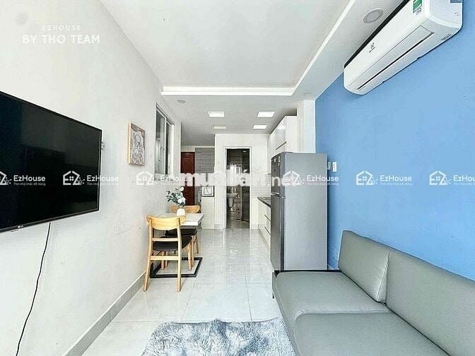 CHO THUÊ STUDIO 1PN SÁT SÂN BAY FULL NỘI THẤT CAO CẤP CÓ MGR