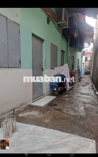 BÁN NHÀ CẤP 4 HẺM XE HƠI CÓ 5 PHÒNG TRỌ 99M2 GẦN THPT NGUYỄN VĂN BÁ