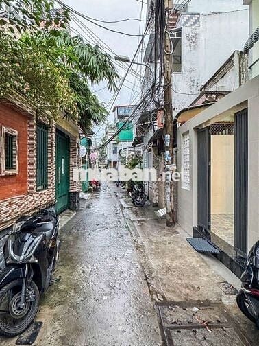 NHÀ 3 PHÒNG NGỦ - HẺM 3 MẬU THÂN