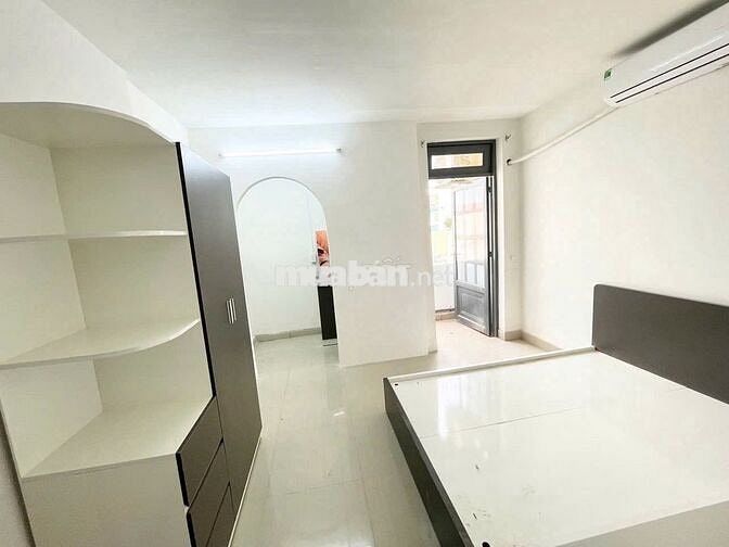 (HÌNH THẬT-GIÁ THẬT) PHÒNG ĐẸP TÁCH BẾP CÓ BAN CÔNG - Đ.PHẠM VĂN CHIÊU