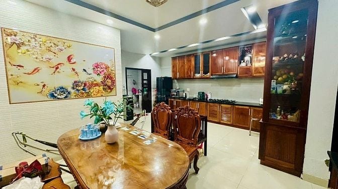 Bán biệt thự cao cấp, 6x20m, 3.5 tấm, KDC Cao Lỗ P4 Q8 