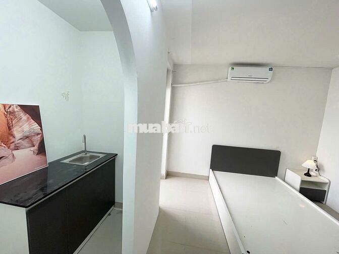 (HÌNH THẬT-GIÁ THẬT) PHÒNG ĐẸP TÁCH BẾP CÓ BAN CÔNG - Đ.PHẠM VĂN CHIÊU