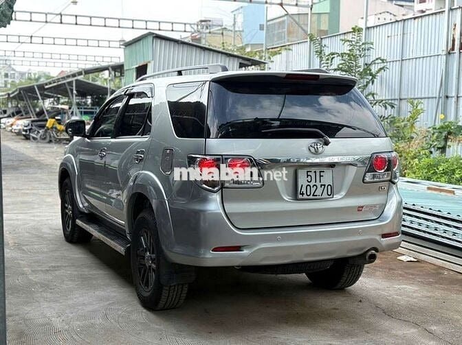 FORTUNER 2.5G 2016 MT DẦU 54000KM BẢO HÀNH 1 NĂM