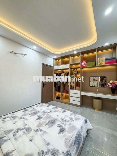 NHÀ 3 PHÒNG NGỦ - HẺM 3 MẬU THÂN