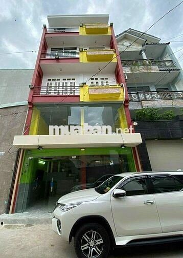 🏡 MT HÁT GIANG_P2_7x20m_TRỆT 4 LẦU, THANG MÁY_NHÀ MỚI ĐẸP.