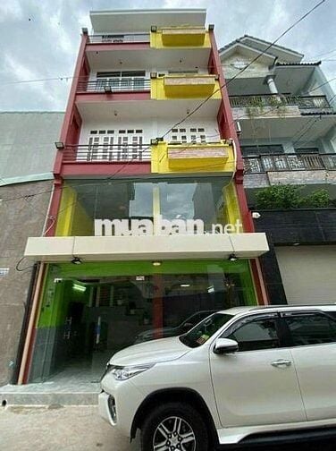 🏡 MT HÁT GIANG_P2_7x20m_TRỆT 4 LẦU, THANG MÁY_NHÀ MỚI ĐẸP.