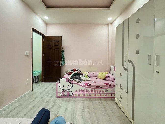 Bán nhà Hoàng Hoa Thám 57m2 ngang 5m đúc 2 Tầng BTCT 2PN nhỉnh 7 tỷ tl