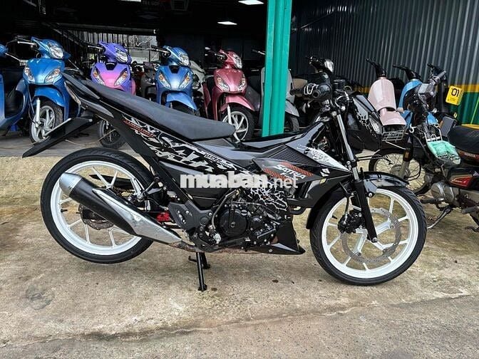 satria 2019 máy zin êm