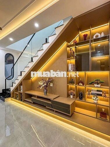 NHÀ 3 PHÒNG NGỦ - HẺM 3 MẬU THÂN