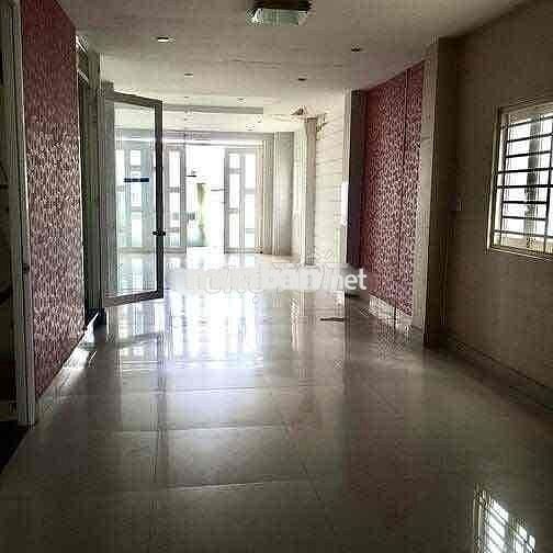 cho thuê nhà mt gò ô môi 4 lầu 6x26 giá 32 tr