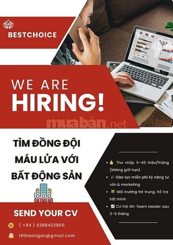 Tuyển Dụng Nhân Viên Văn Phòng