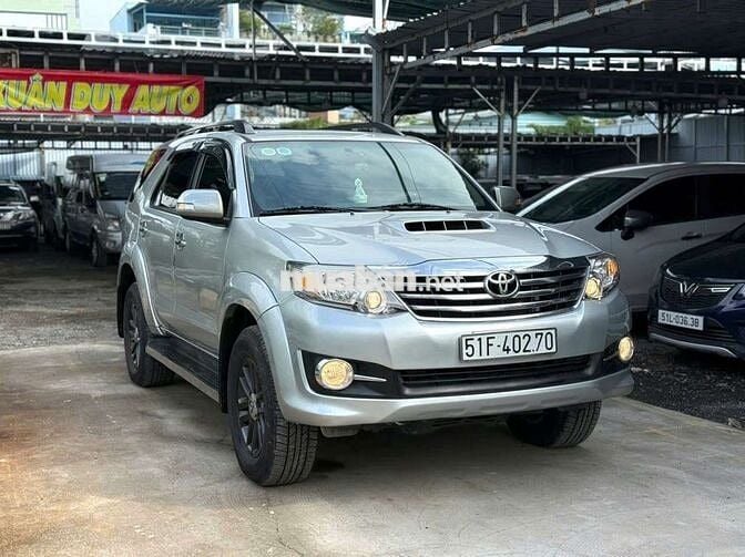 FORTUNER 2.5G 2016 MT DẦU 54000KM BẢO HÀNH 1 NĂM