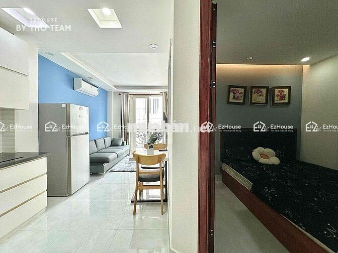 CHO THUÊ STUDIO 1PN SÁT SÂN BAY FULL NỘI THẤT CAO CẤP CÓ MGR
