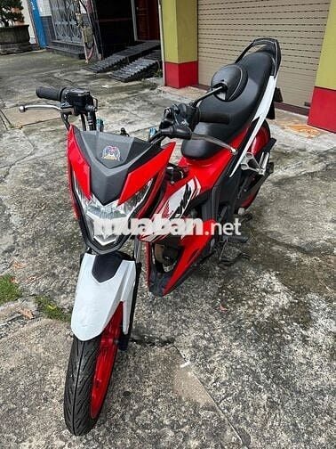 Honda sonic đk 2020 màu trắng đỏ