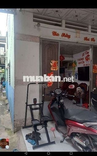 BÁN NHÀ CẤP 4 HẺM XE HƠI CÓ 5 PHÒNG TRỌ 99M2 GẦN THPT NGUYỄN VĂN BÁ