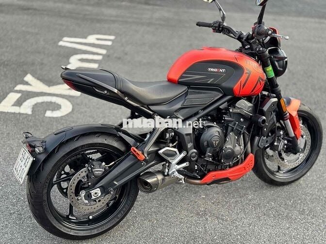TRIDENT 660 2023 SUPER LƯỚT 1.640 KM